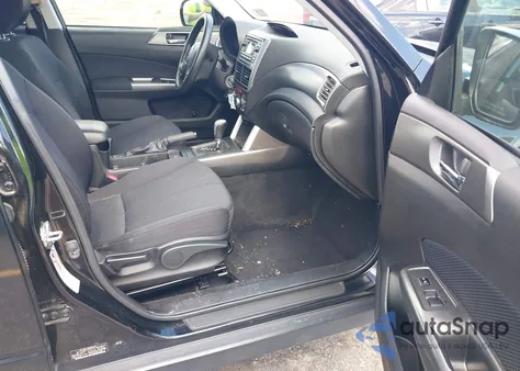 2012 Subaru Forester 2.5X Premium из США, поврежденный, VIN JF2SHADC7CH420776